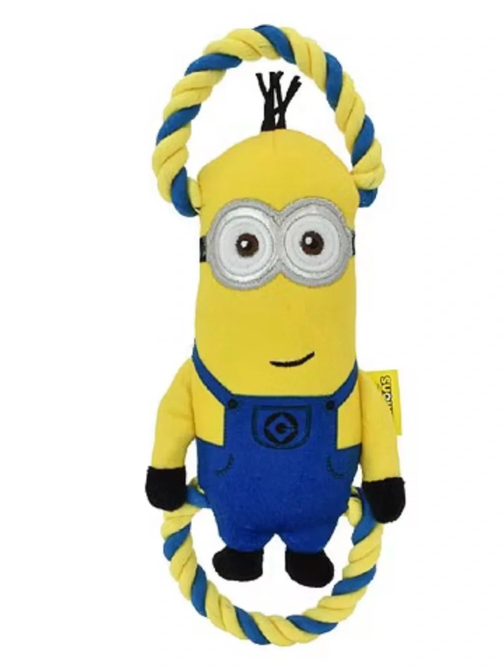 Multipet Minions Rope Tug Kevin Dog Toy 11